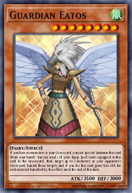 Guardian Eatos Yu-Gi-Oh card