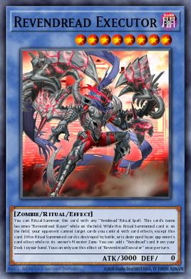 Revendread Executor Yu-Gi-Oh card