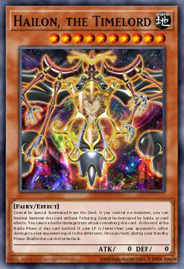 Hailon, the Timelord Yu-Gi-Oh card