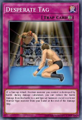 Desperate Tag Yu-Gi-Oh card