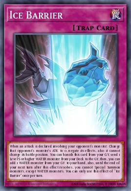 Ice Barrier Yu-Gi-Oh card