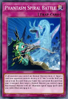 Phantasm Spiral Battle Yu-Gi-Oh card
