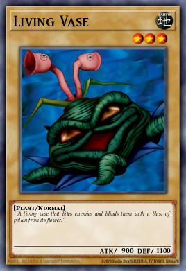 Living Vase Yu-Gi-Oh card