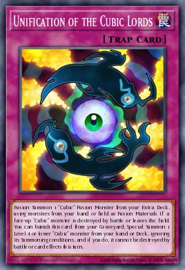 Unification of the Cubic Lords Yu-Gi-Oh card