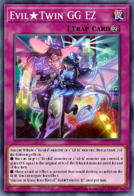 Evil★Twin GG EZ Yu-Gi-Oh card
