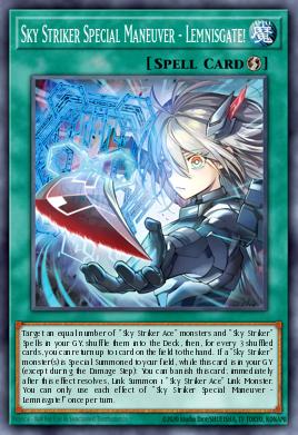 Sky Striker Special Maneuver - Lemnisgate! Yu-Gi-Oh card