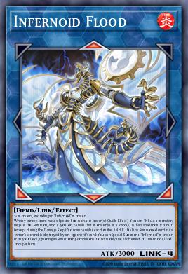Infernoid Flood Yu-Gi-Oh card