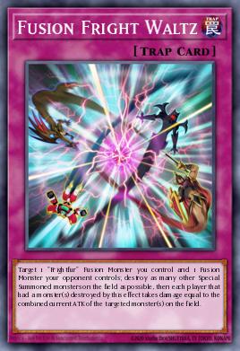 Fusion Fright Waltz Yu-Gi-Oh card