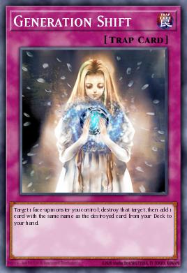 Generation Shift Yu-Gi-Oh card