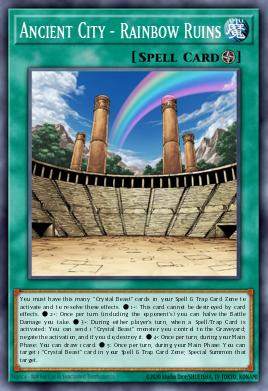 Ancient City - Rainbow Ruins Yu-Gi-Oh card