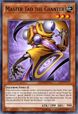 Master Tao the Chanter Yu-Gi-Oh card