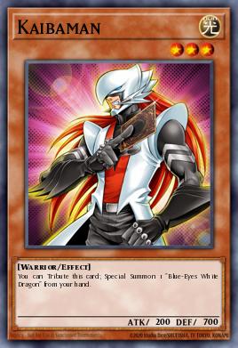 Kaibaman Yu-Gi-Oh card
