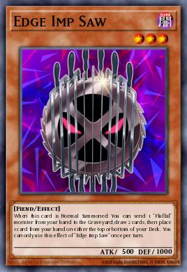 Edge Imp Saw Yu-Gi-Oh card