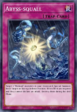 Abyss-squall Yu-Gi-Oh card