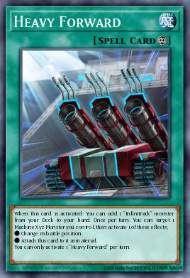 Heavy Forward Yu-Gi-Oh card