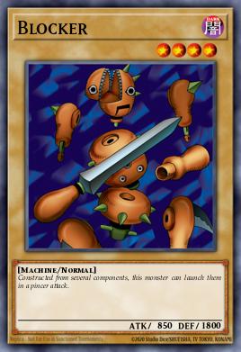 Blocker Yu-Gi-Oh card
