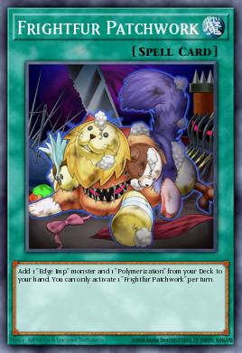 Frightfur Patchwork Yu-Gi-Oh card