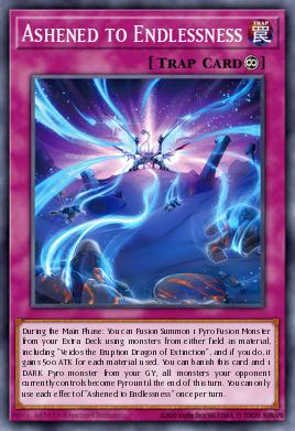 Ashened to Endlessness Yu-Gi-Oh card