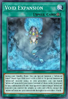 Void Expansion Yu-Gi-Oh card
