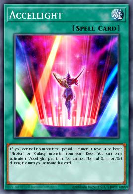 Accellight Yu-Gi-Oh card