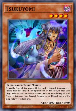 Tsukuyomi Yu-Gi-Oh card