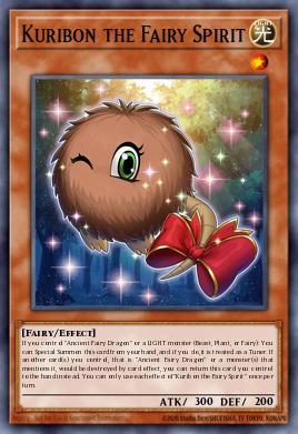 Kuribon the Fairy Spirit Yu-Gi-Oh card