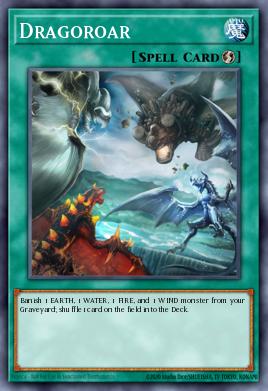 Dragoroar Yu-Gi-Oh card