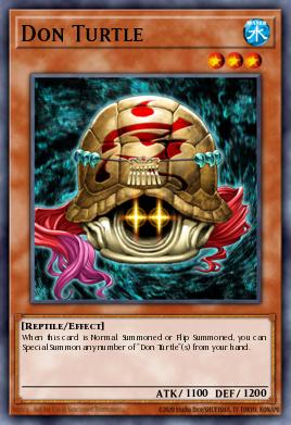 Don Turtle Yu-Gi-Oh card