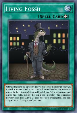 Living Fossil Yu-Gi-Oh card