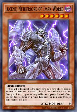 Lucent, Netherlord of Dark World Yu-Gi-Oh card