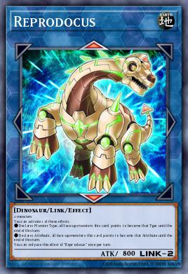 Reprodocus Yu-Gi-Oh card