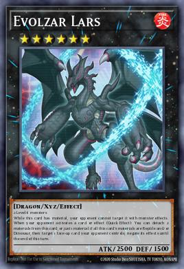 Evol Yu-Gi-Oh archetype