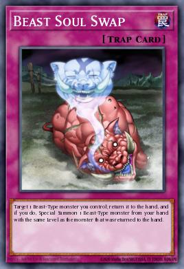 Beast Soul Swap Yu-Gi-Oh card