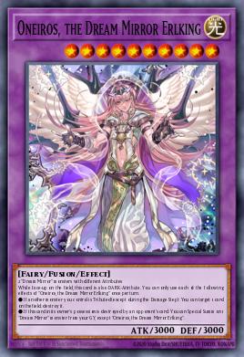 Oneiros, the Dream Mirror Erlking Yu-Gi-Oh card