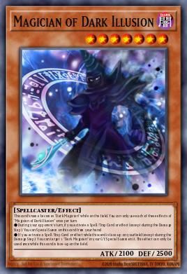 Magician of Dark Illusion Yu-Gi-Oh card