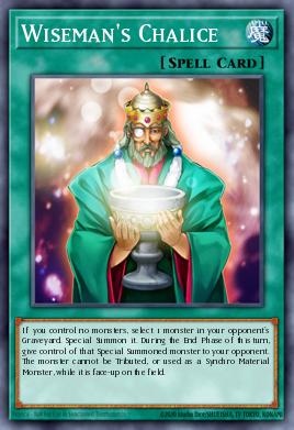 Wiseman's Chalice Yu-Gi-Oh card