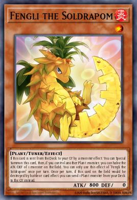 Fengli the Soldrapom Yu-Gi-Oh card