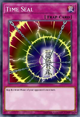 Time Seal Yu-Gi-Oh card
