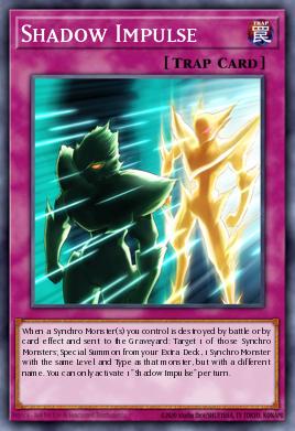 Shadow Impulse Yu-Gi-Oh card