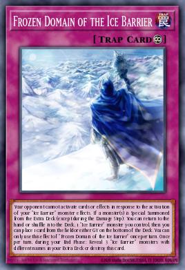 Frozen Domain of the Ice Barrier Yu-Gi-Oh card