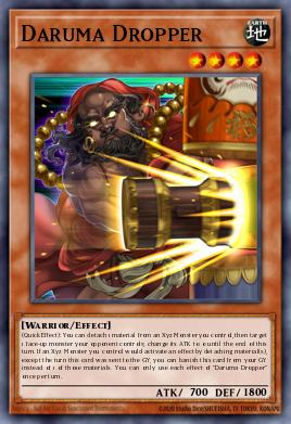 Daruma Dropper Yu-Gi-Oh card