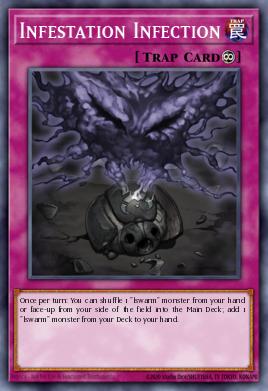 Infestation Infection Yu-Gi-Oh card