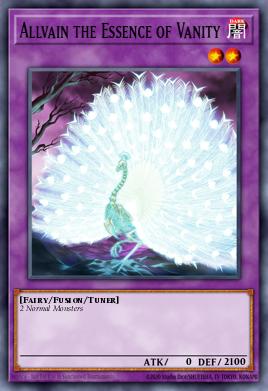 Allvain the Essence of Vanity Yu-Gi-Oh card
