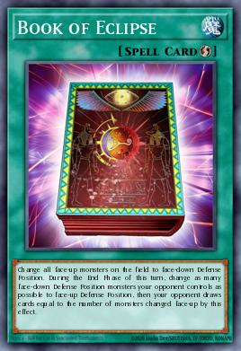 Book of Eclipse Yu-Gi-Oh card