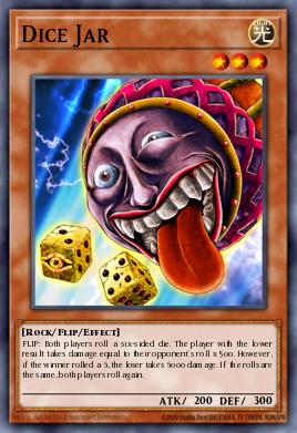 Dice Yu-Gi-Oh archetype