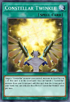 Constellar Twinkle Yu-Gi-Oh card