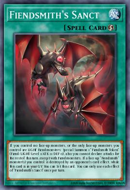 Fiendsmith's Sanct Yu-Gi-Oh card