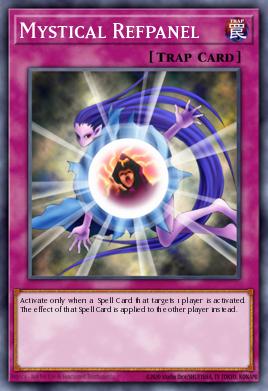 Mystical Refpanel Yu-Gi-Oh card