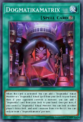 Dogmatikamatrix Yu-Gi-Oh card
