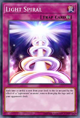 Light Spiral Yu-Gi-Oh card